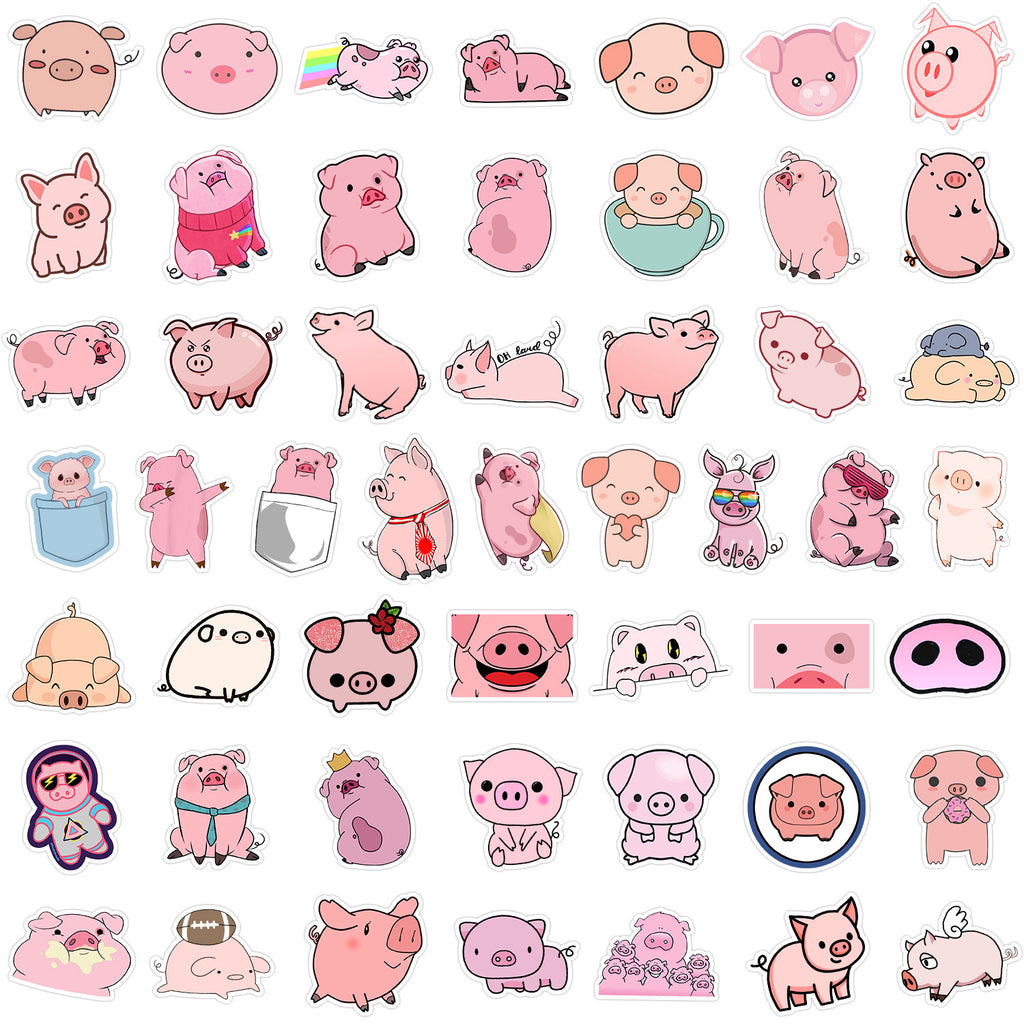 Lille Gris Stickers