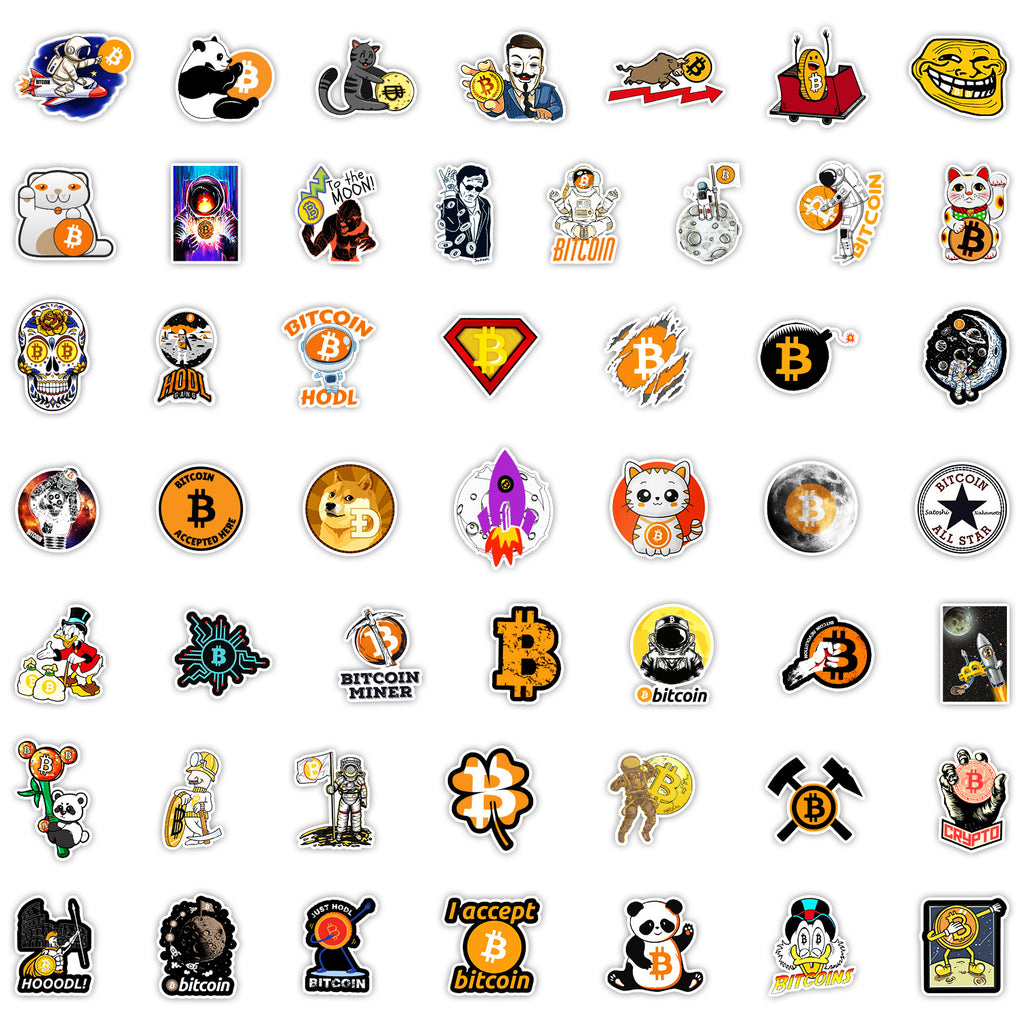 Bitcoin Stickers