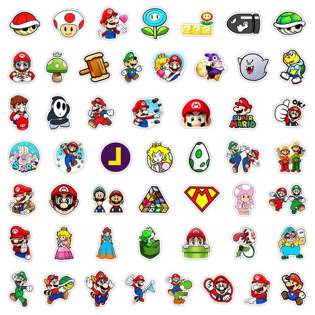 Super Mario Stickers