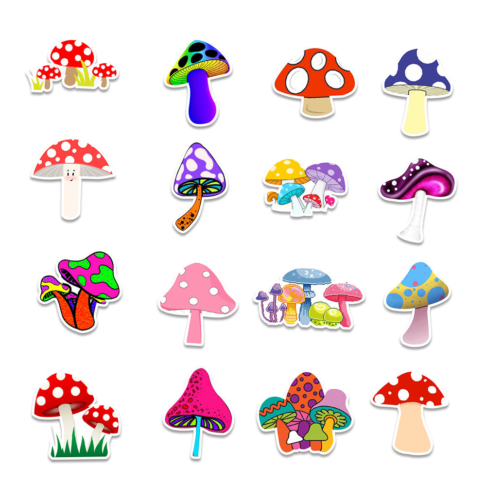 Mushroom Stickers