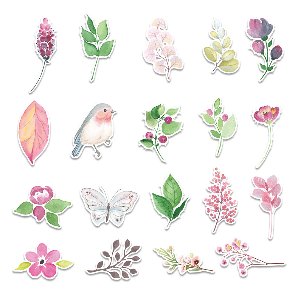 Blomster Stickers