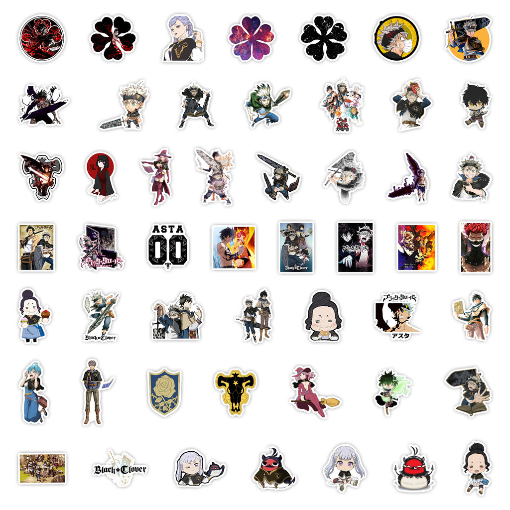 Black Clover Stickers