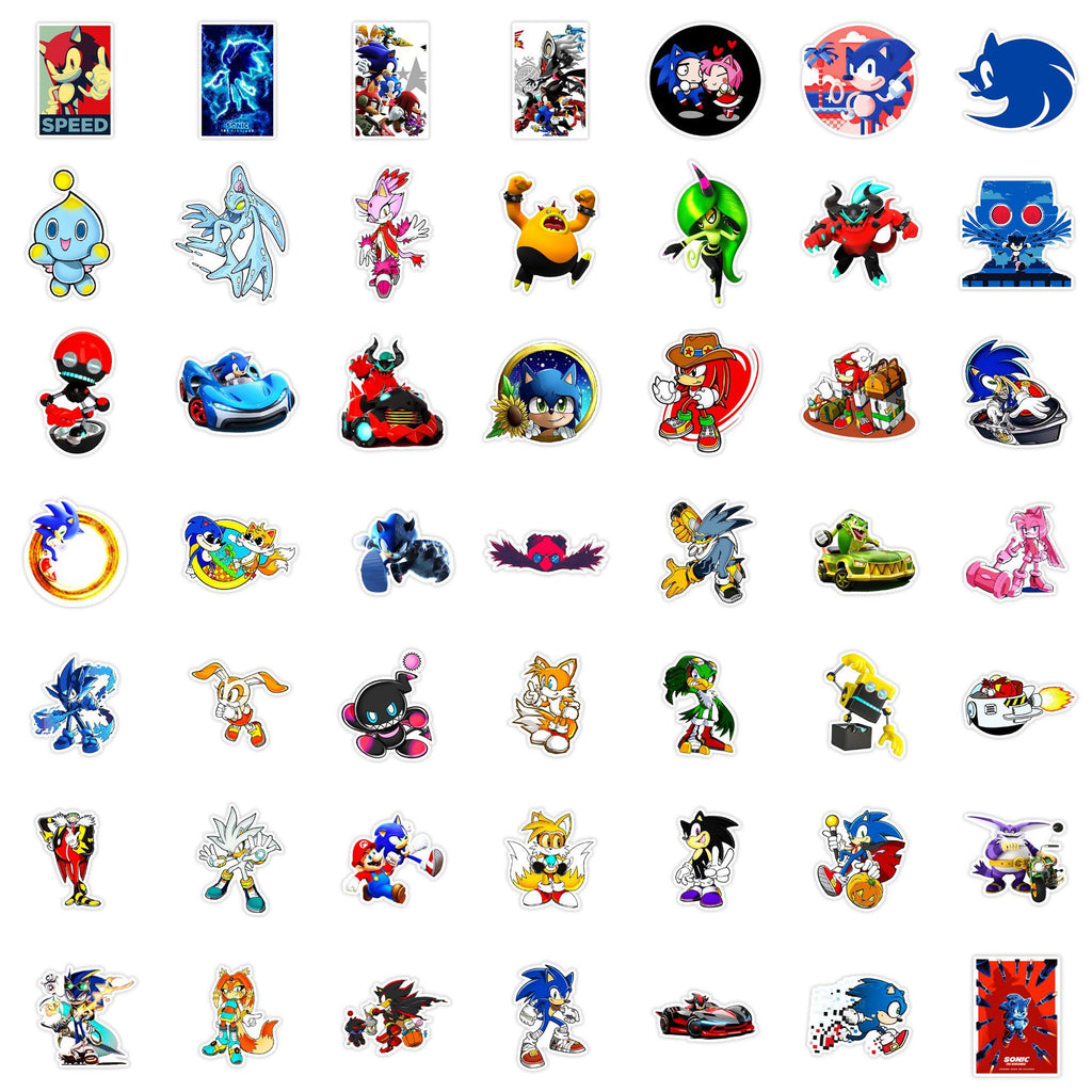 Sonic Stickers