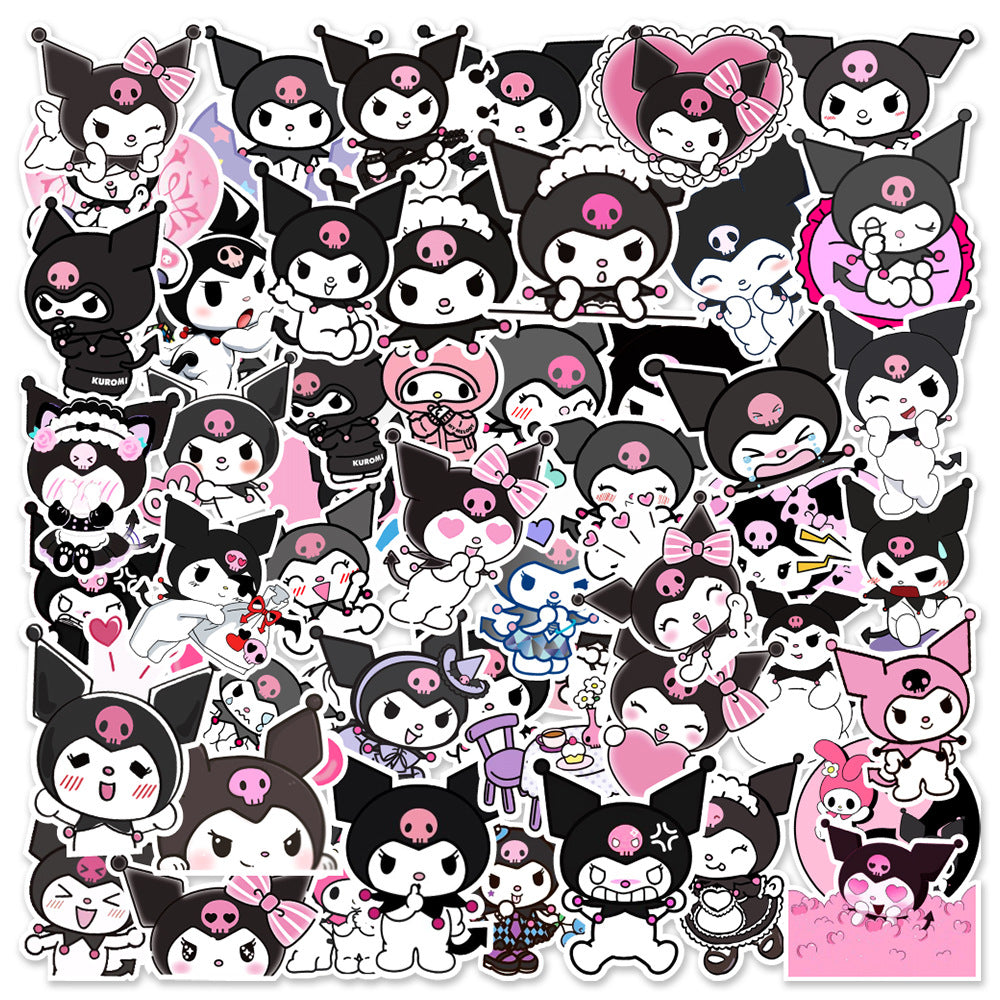 Kuromi Stickers