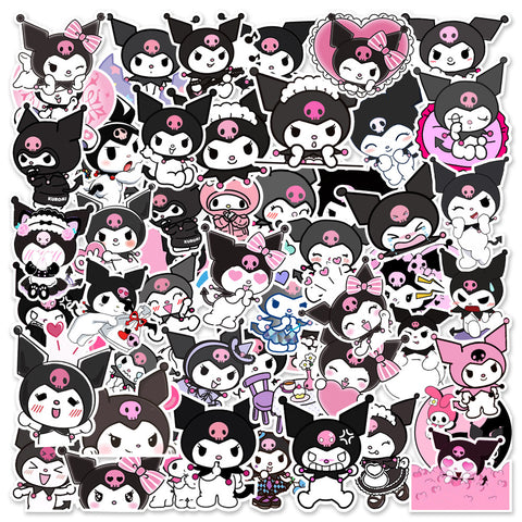 Kuromi Stickers