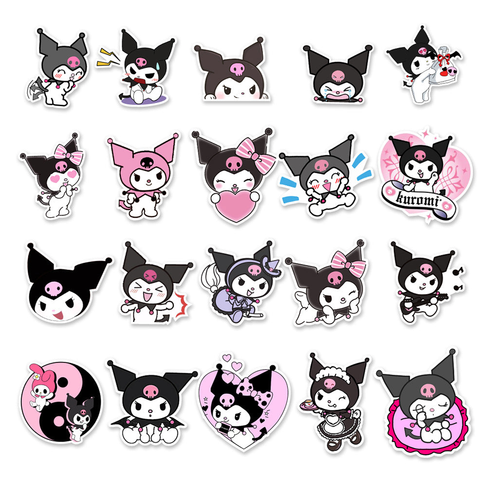 Kuromi Stickers