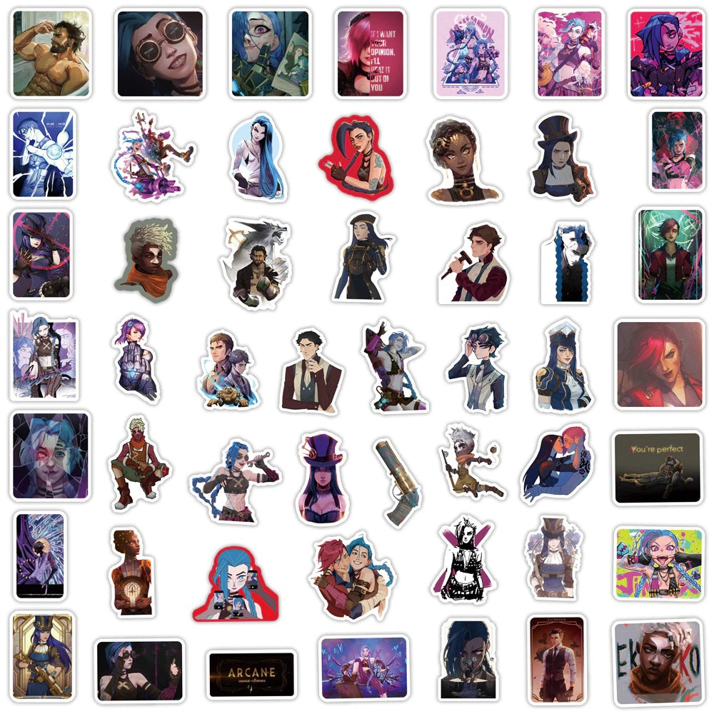 Arcane Stickers