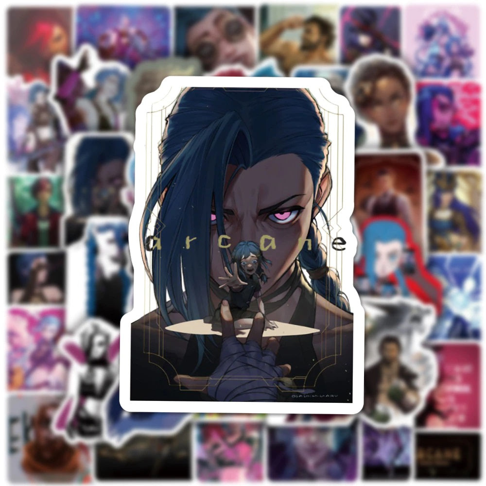 Arcane Stickers