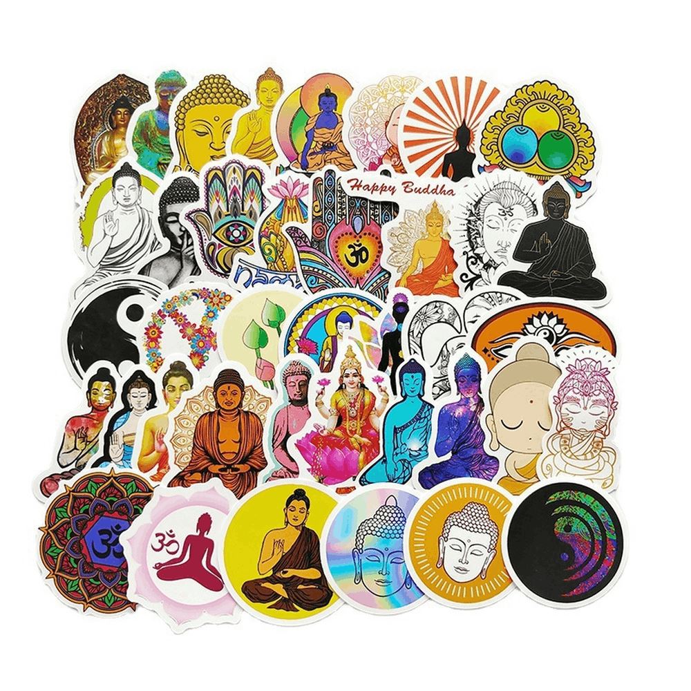 Buddhisme Stickers