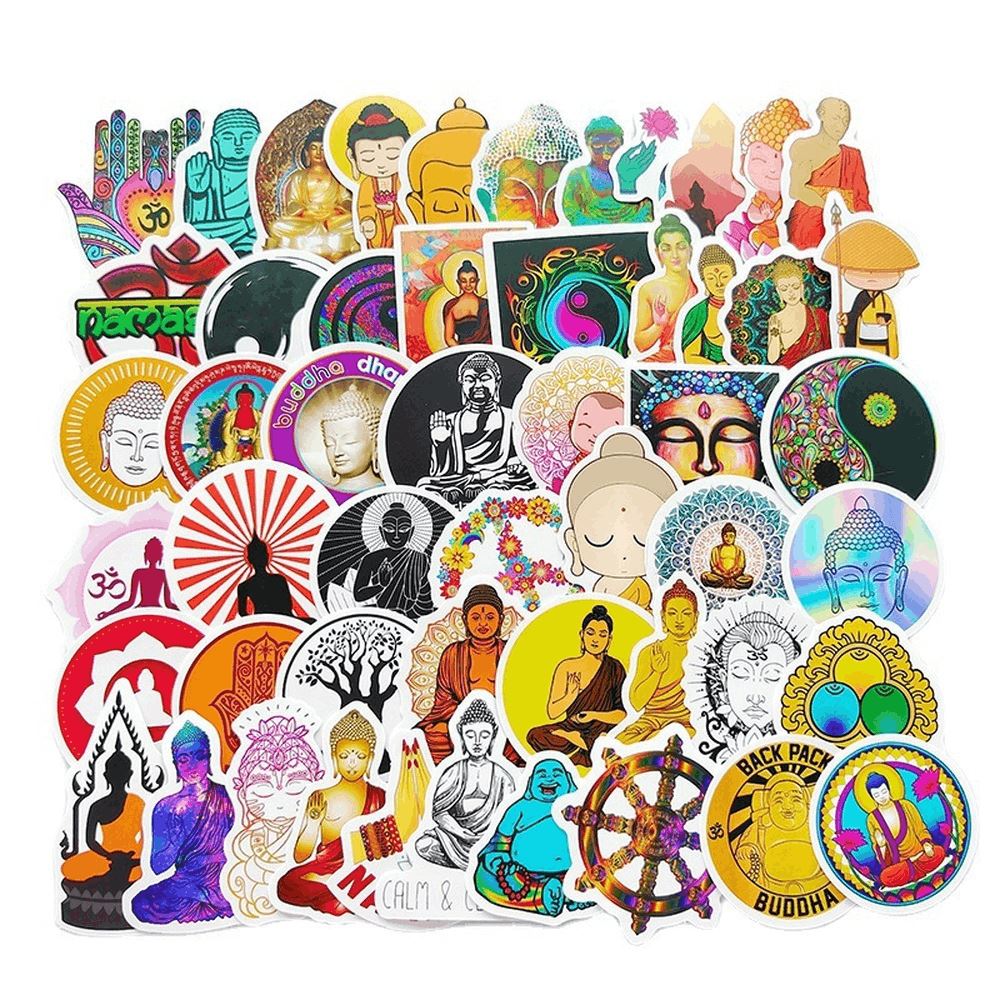 Buddhisme Stickers