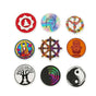 Buddhisme Stickers