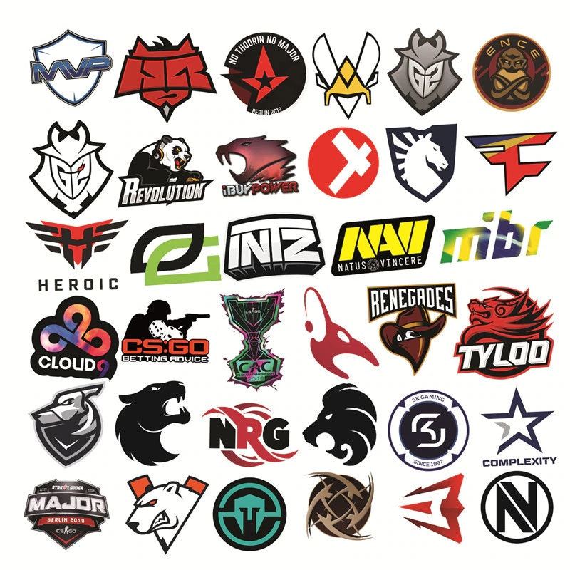 Counter Strike Team Stickers