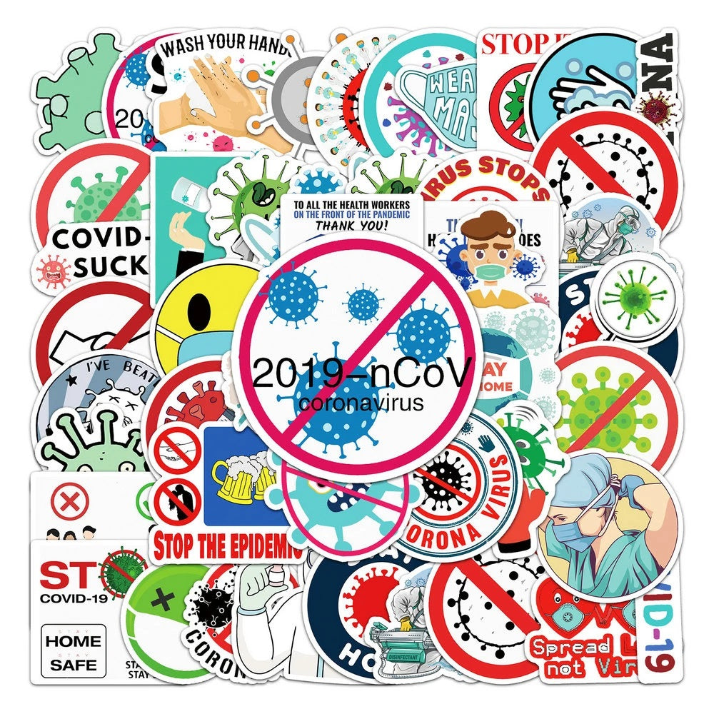 Covid-19 Stickers