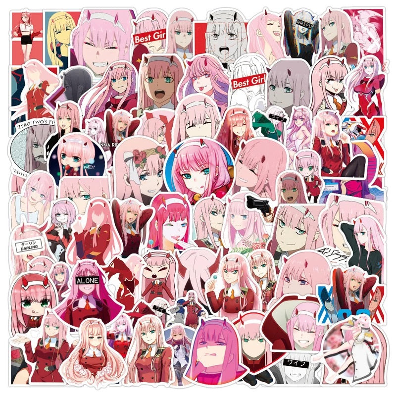Darling Anime Stickers