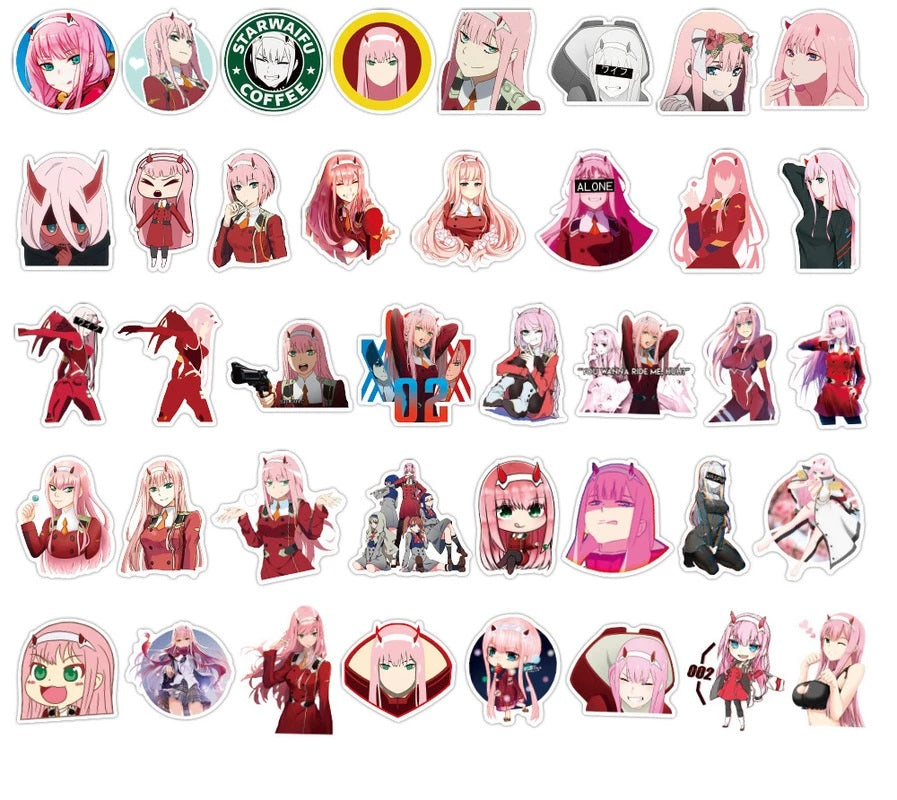 Darling Anime Stickers