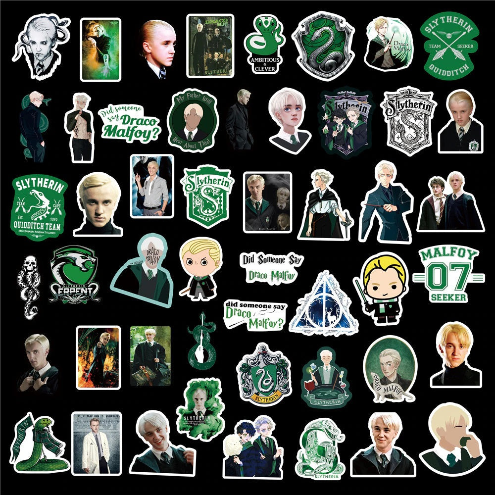 Draco Malfoy Stickers