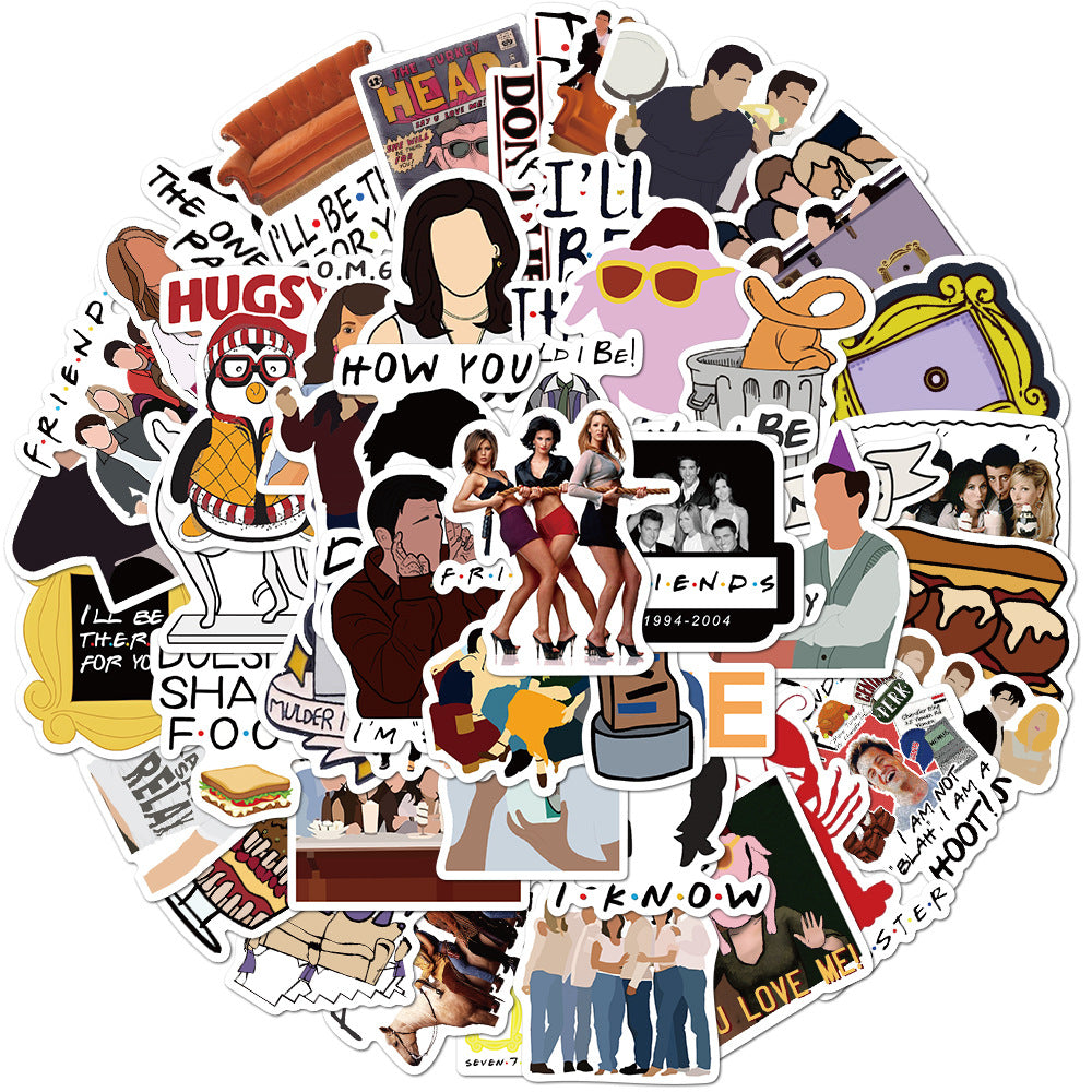 Friends Stickers