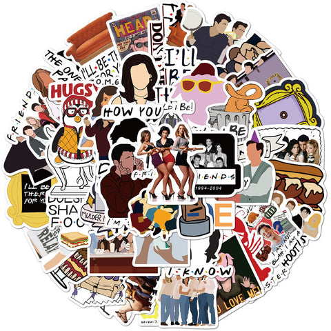 Friends Stickers