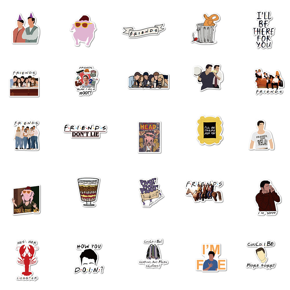 Friends Stickers