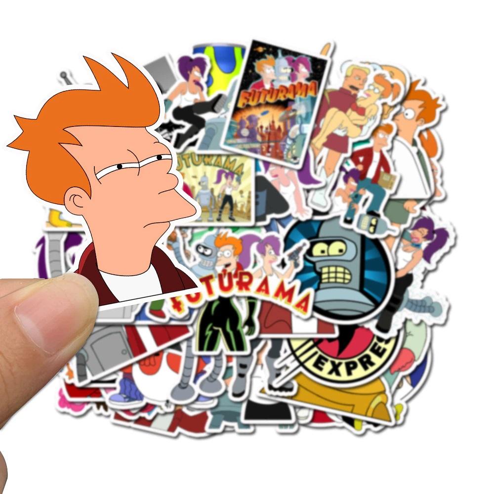 Futurama Stickers