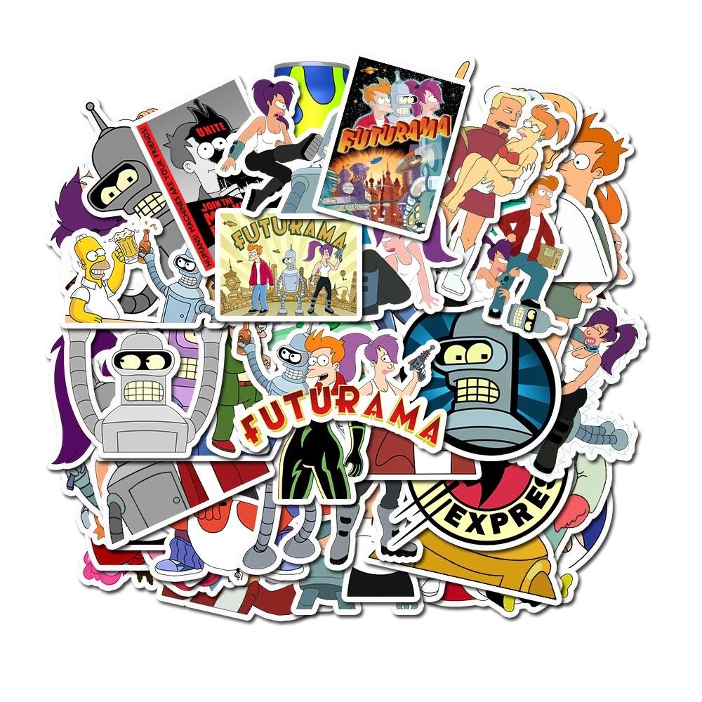 Futurama Stickers