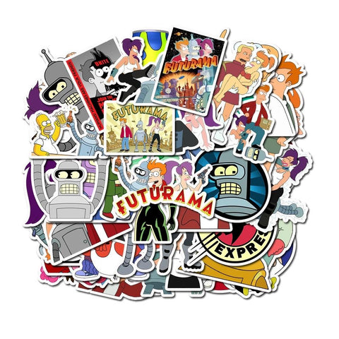 Futurama Stickers