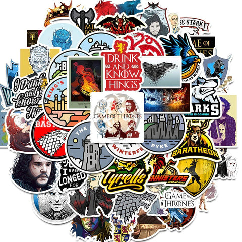 Game Of Thrones Stickers