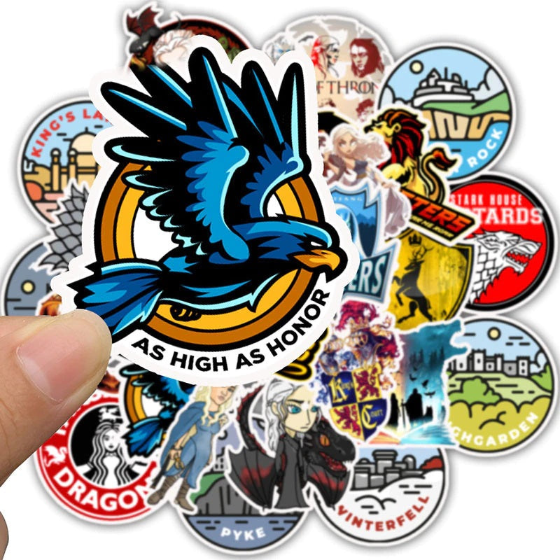 Game Of Thrones Stickers