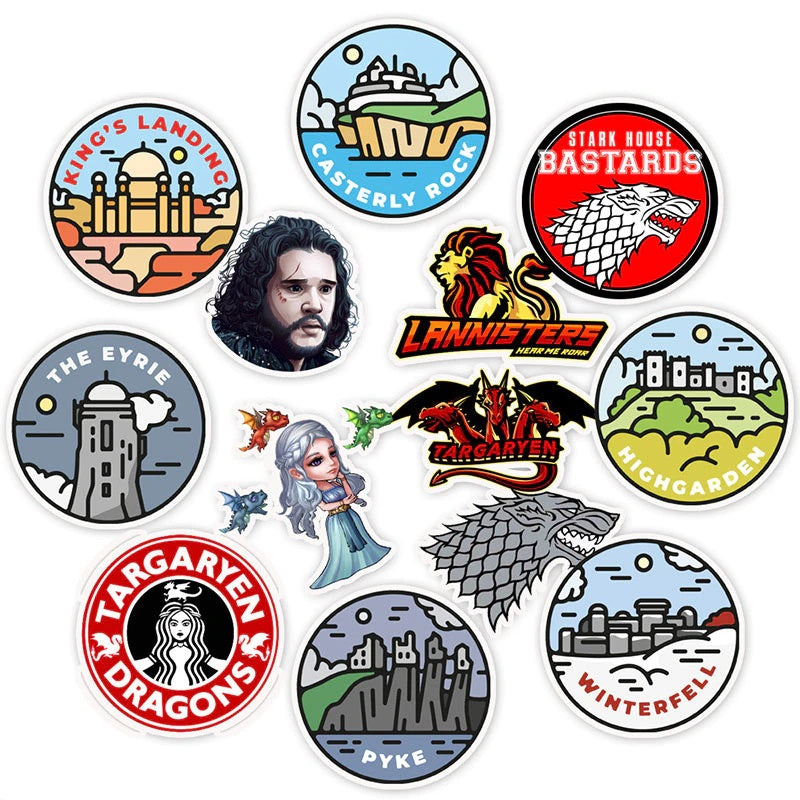Game Of Thrones Stickers