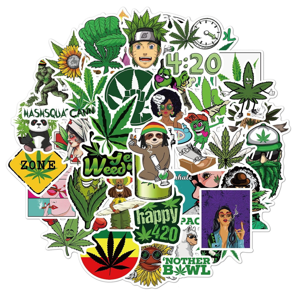 Hamp Stickers