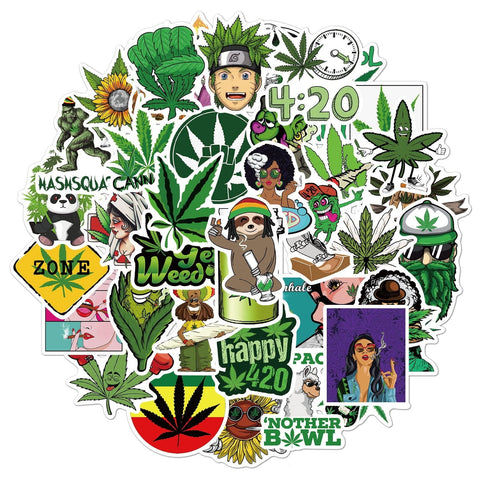 Hamp Stickers