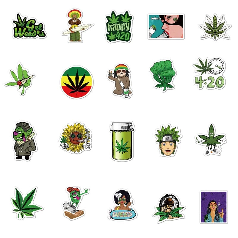 Hamp Stickers