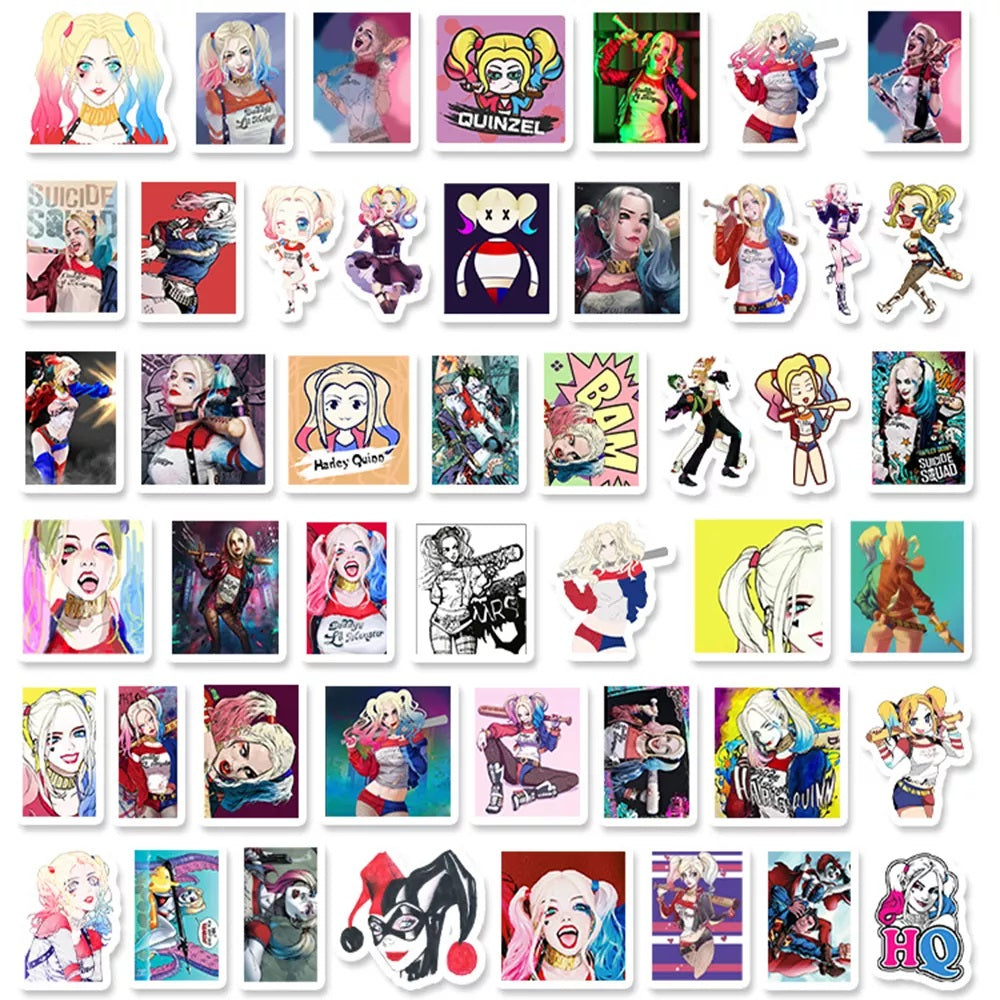 Harley Quinn Stickers