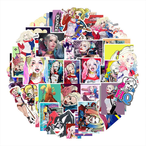 Harley Quinn Stickers