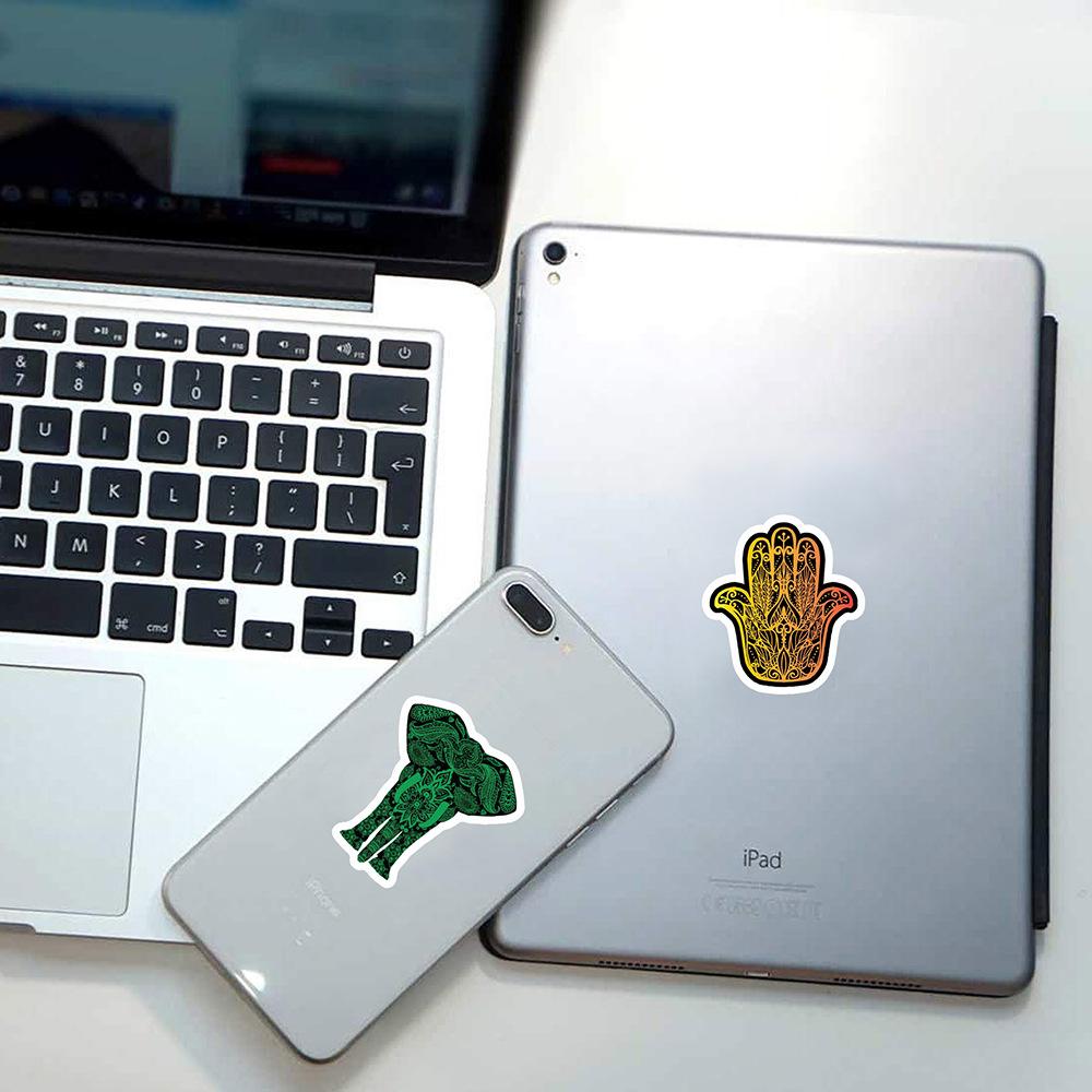 Hippie Stickers
