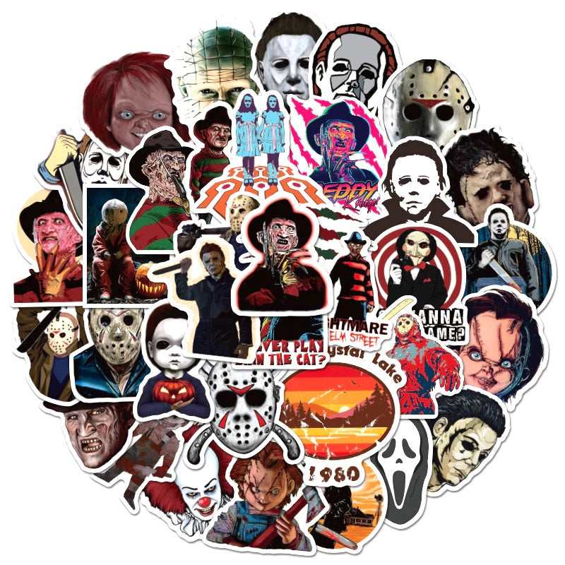 Horror Movies Stickers
