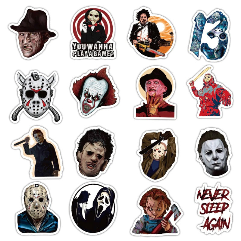 Horror Movies Stickers