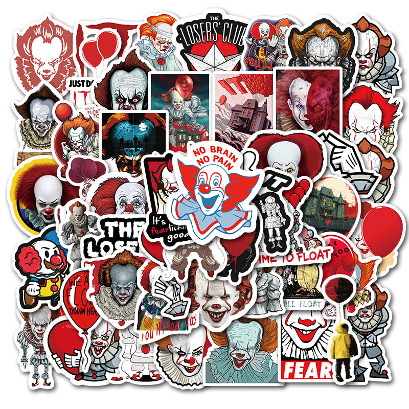 It Gyser Stickers