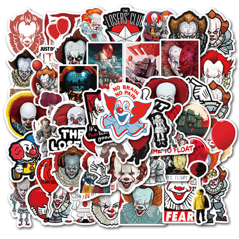 It Gyser Stickers