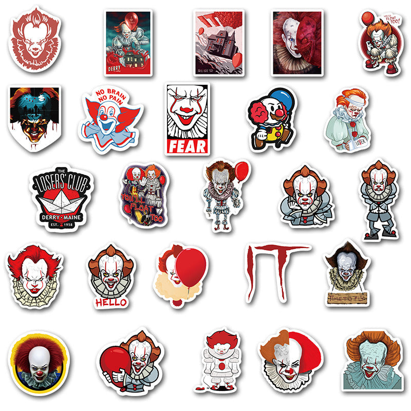 It Gyser Stickers