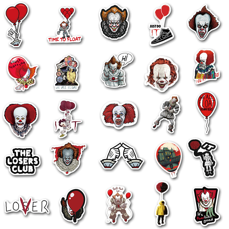 It Gyser Stickers