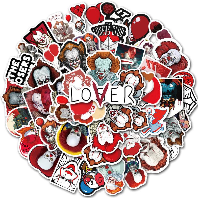It Gyser Stickers