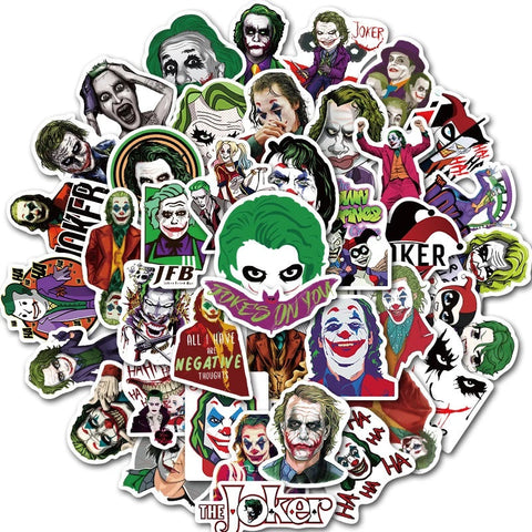 Joker Stickers