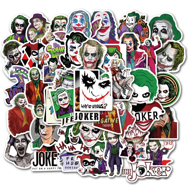Joker Stickers