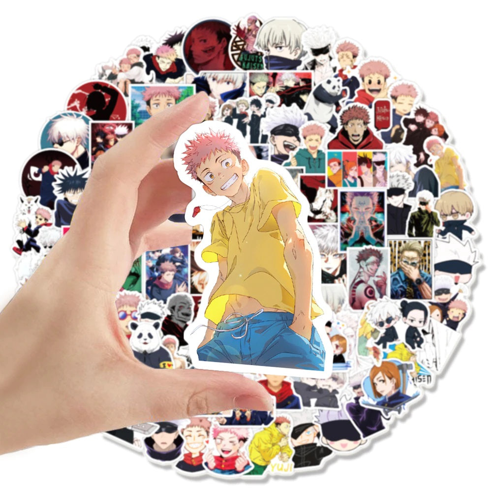 Jujutsu Kaisen Stickers