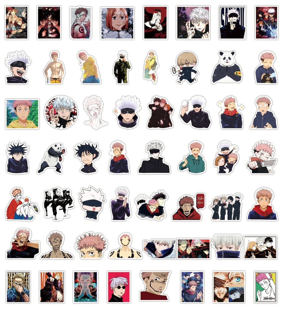 Jujutsu Kaisen Stickers