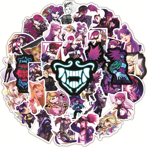 League Of Legends KDA Stickers