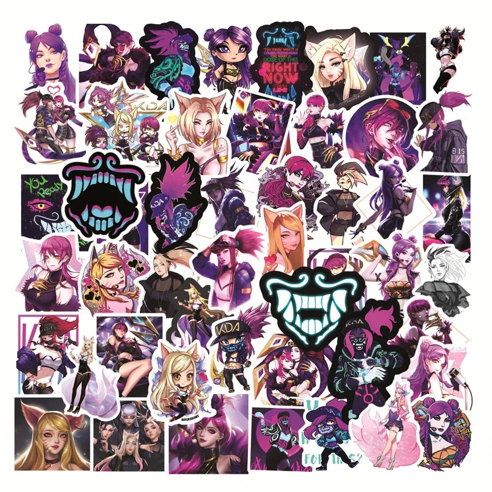 League Of Legends KDA Stickers