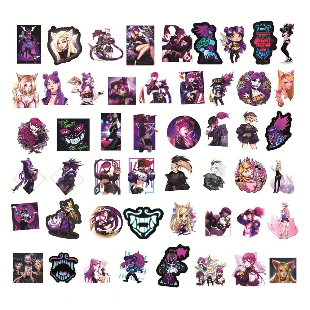 League Of Legends KDA Stickers