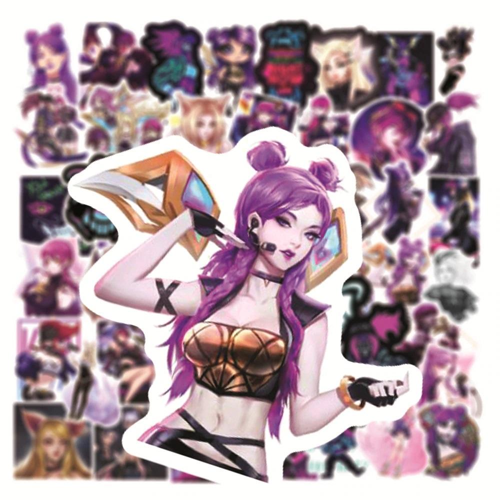 League Of Legends KDA Stickers